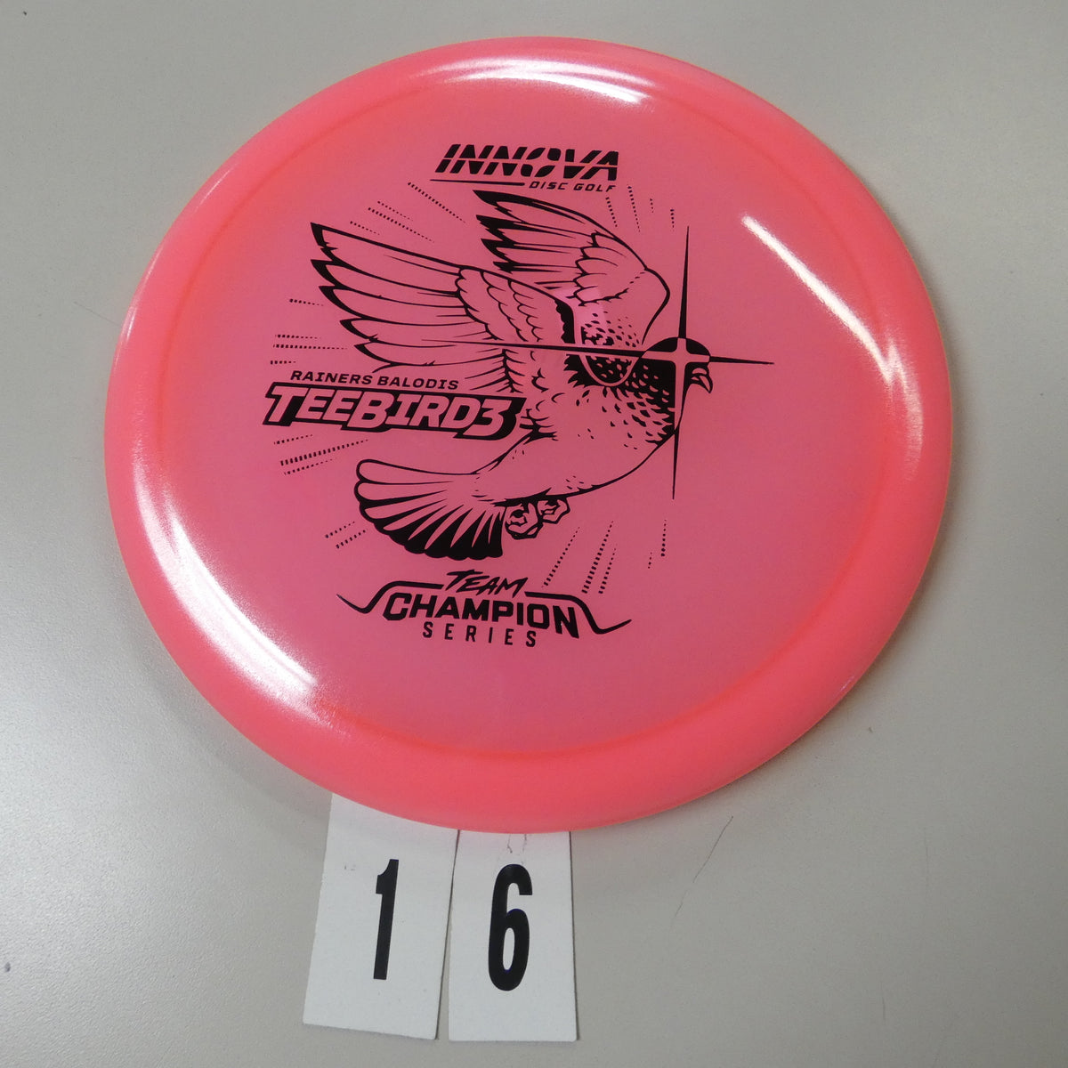 Rainers Balodis Tour Series Proto Glow Champion Teebird3