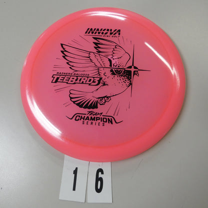 Rainers Balodis Tour Series Proto Glow Champion Teebird3