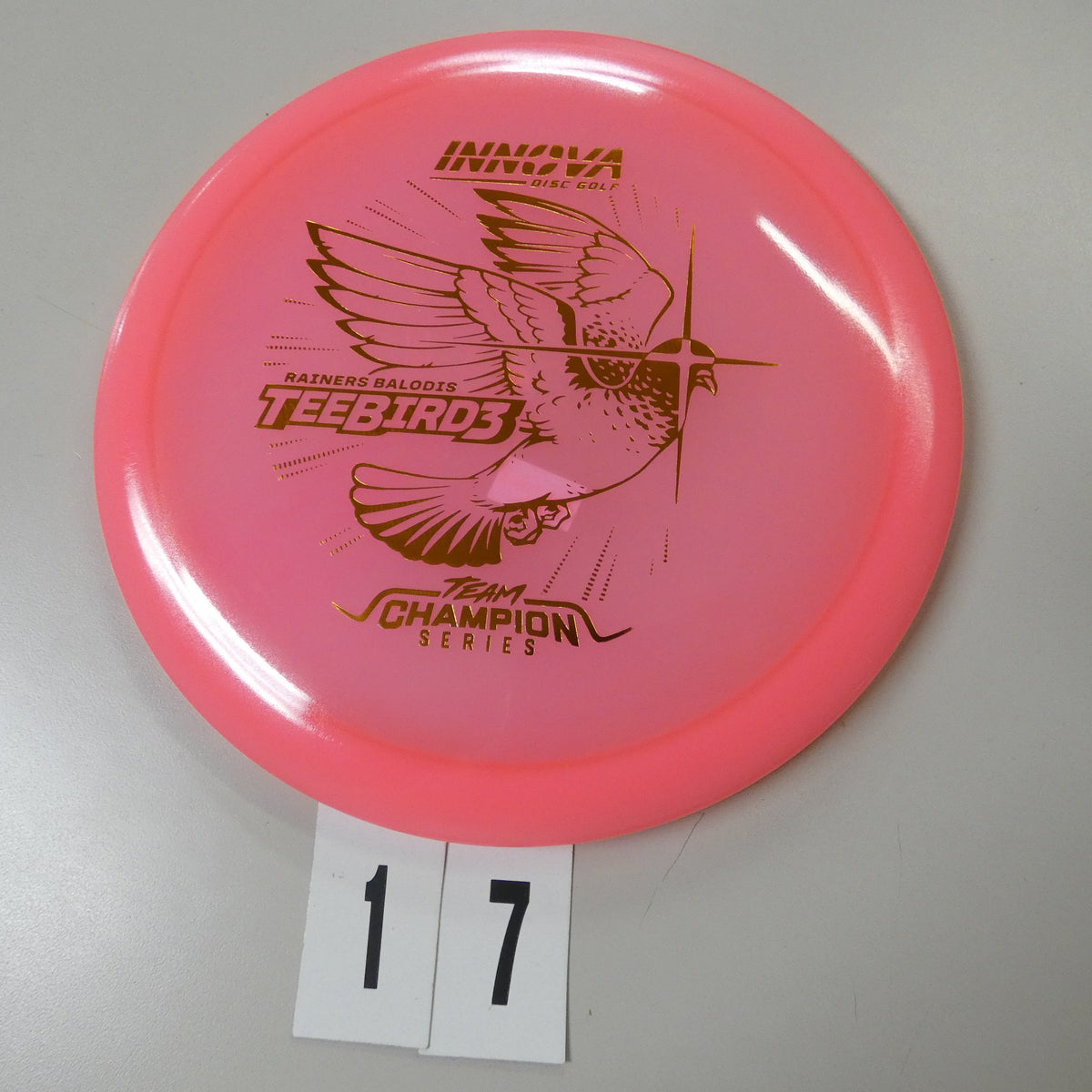 Rainers Balodis Tour Series Proto Glow Champion Teebird3