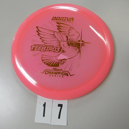 Rainers Balodis Tour Series Proto Glow Champion Teebird3