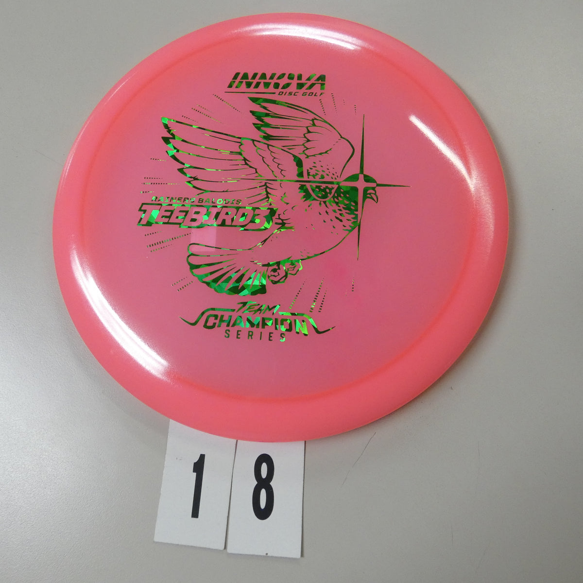 Rainers Balodis Tour Series Proto Glow Champion Teebird3