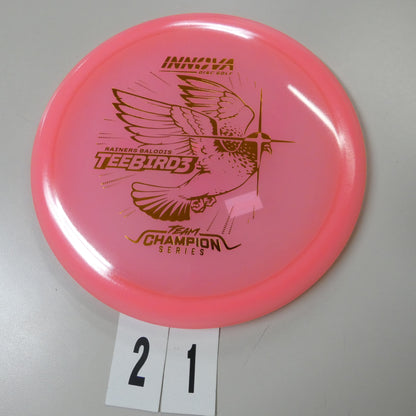 Rainers Balodis Tour Series Proto Glow Champion Teebird3
