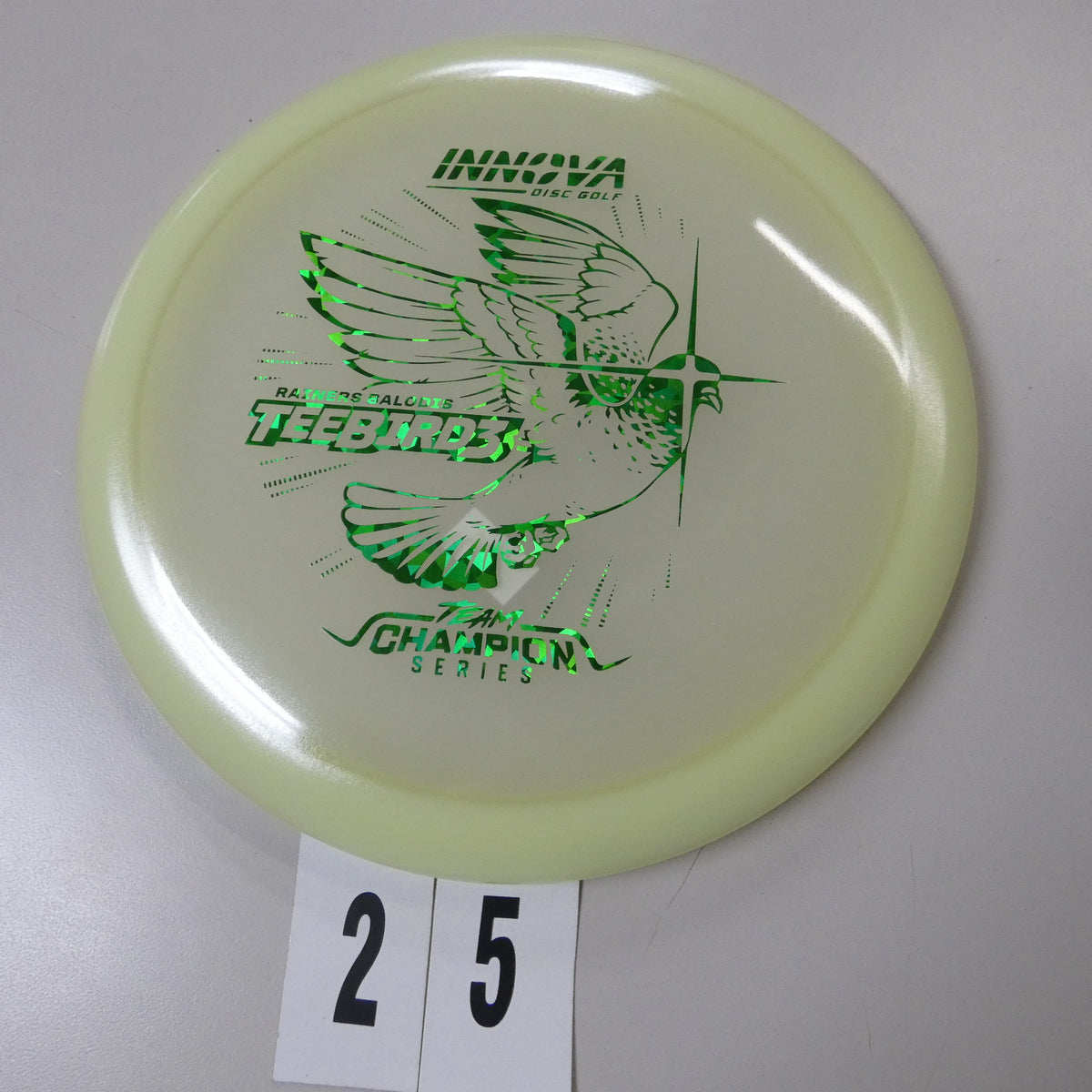 Rainers Balodis Tour Series Proto Glow Champion Teebird3