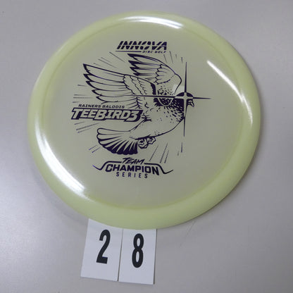 Rainers Balodis Tour Series Proto Glow Champion Teebird3