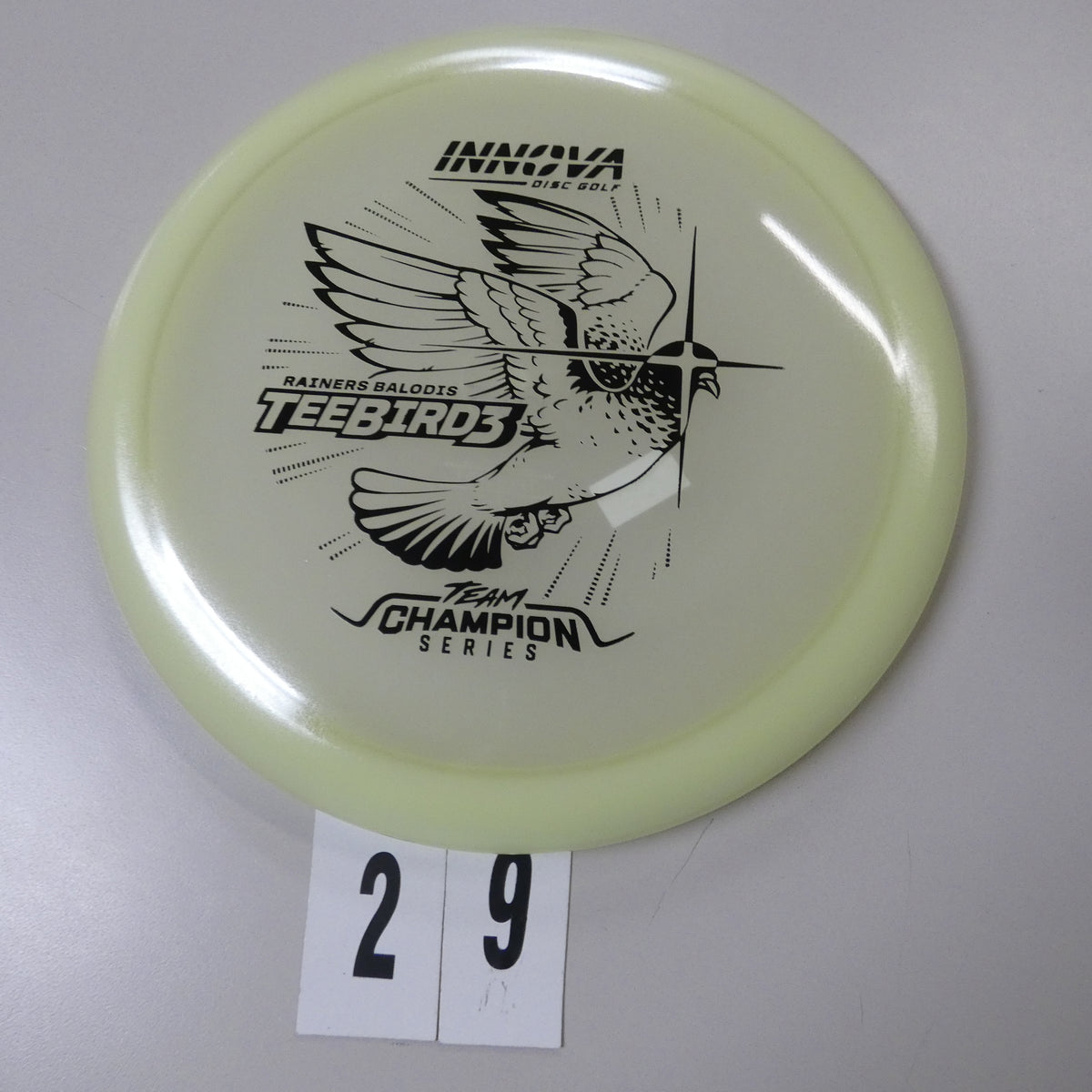 Rainers Balodis Tour Series Proto Glow Champion Teebird3