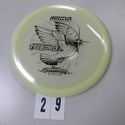 Rainers Balodis Tour Series Proto Glow Champion Teebird3