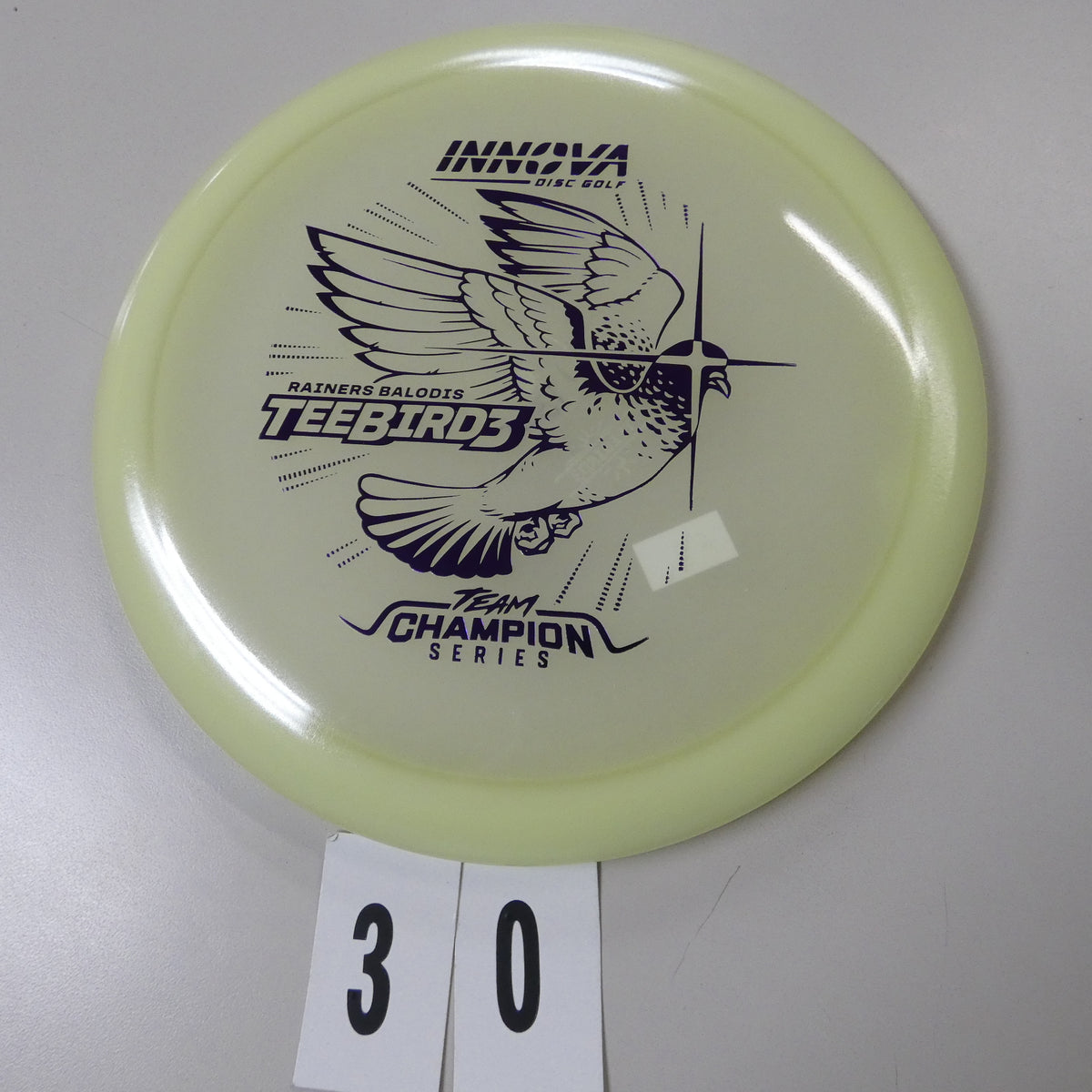 Rainers Balodis Tour Series Proto Glow Champion Teebird3