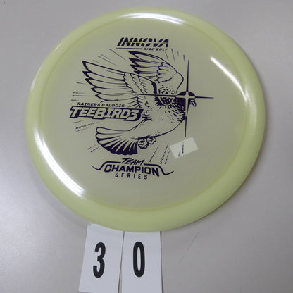 Rainers Balodis Tour Series Proto Glow Champion Teebird3