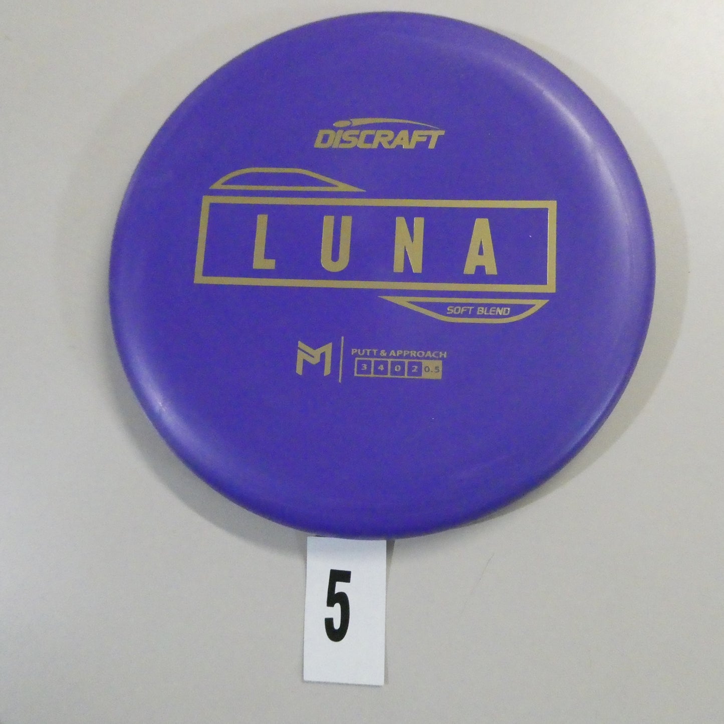 Putter Line Soft Luna