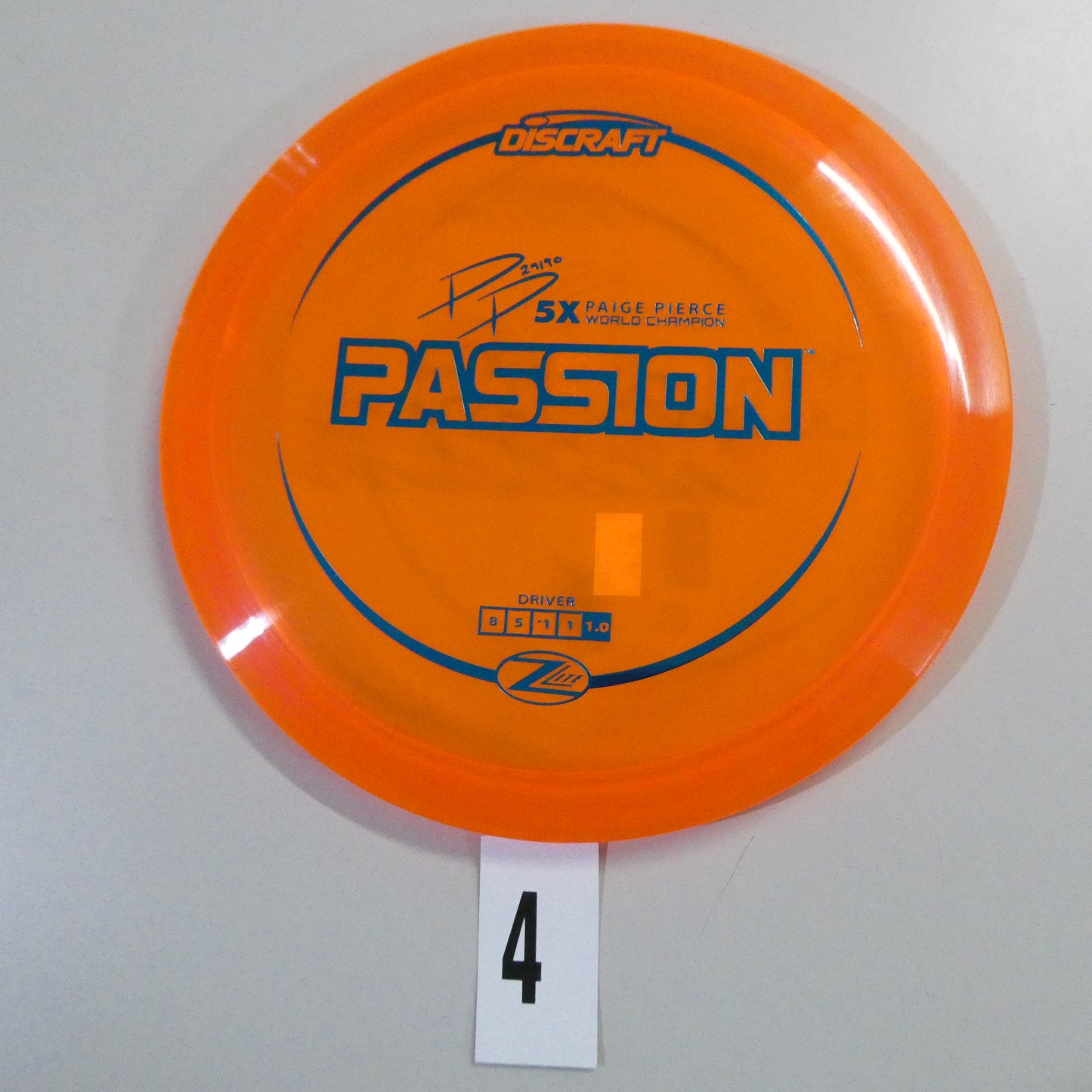 Paige Pierce Z Lite Passion