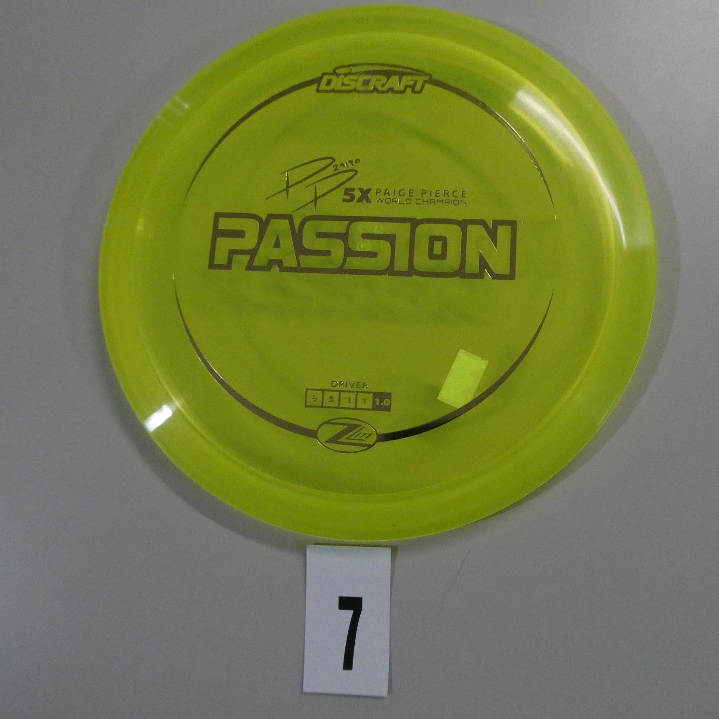 Paige Pierce Z Lite Passion