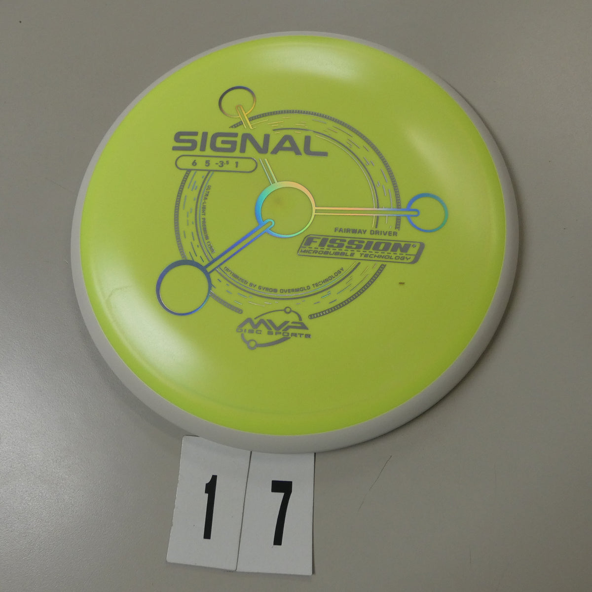 Fission Signal