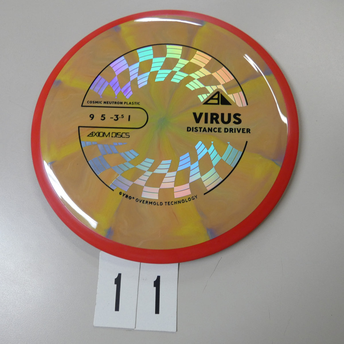 Cosmic Neutron Virus- PLC