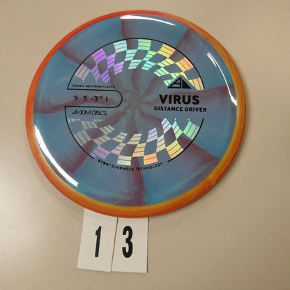 Cosmic Neutron Virus- PLC