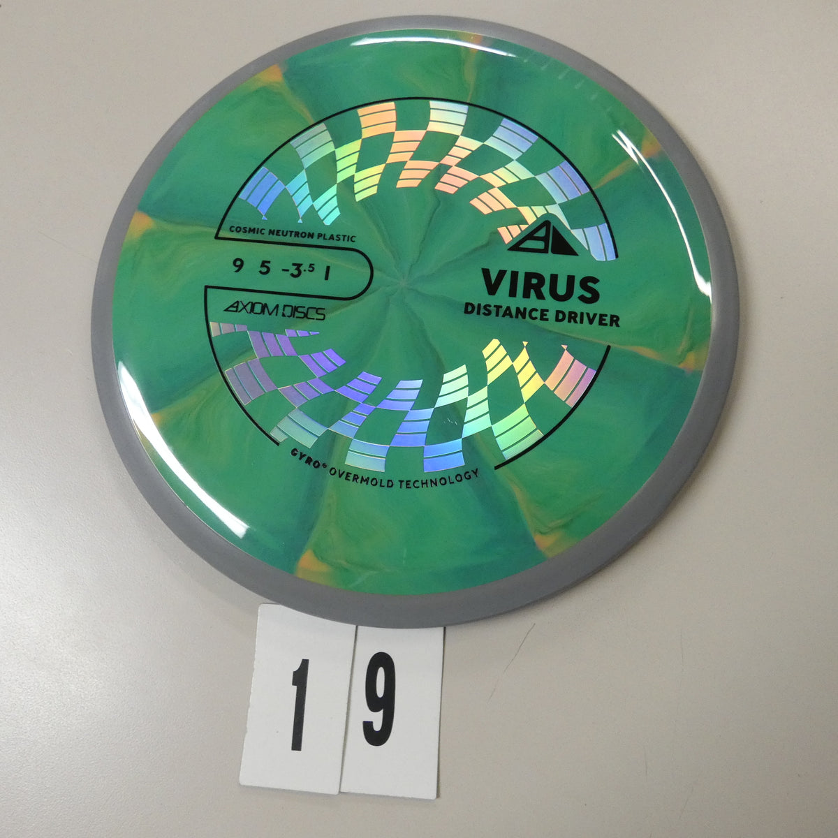 Cosmic Neutron Virus- PLC