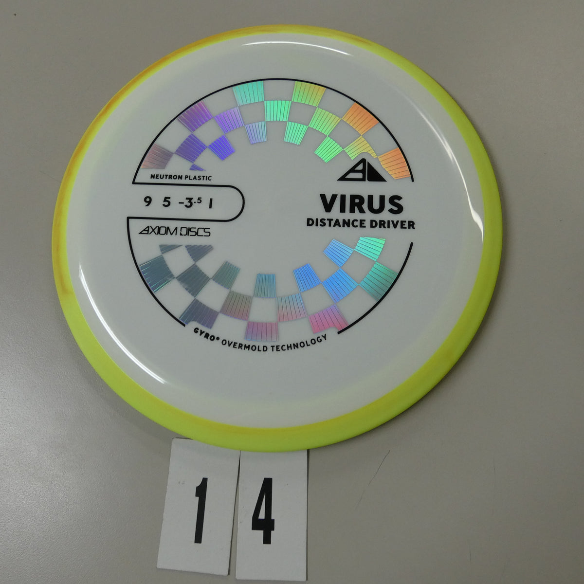 Neutron Virus- Project Lab Coat