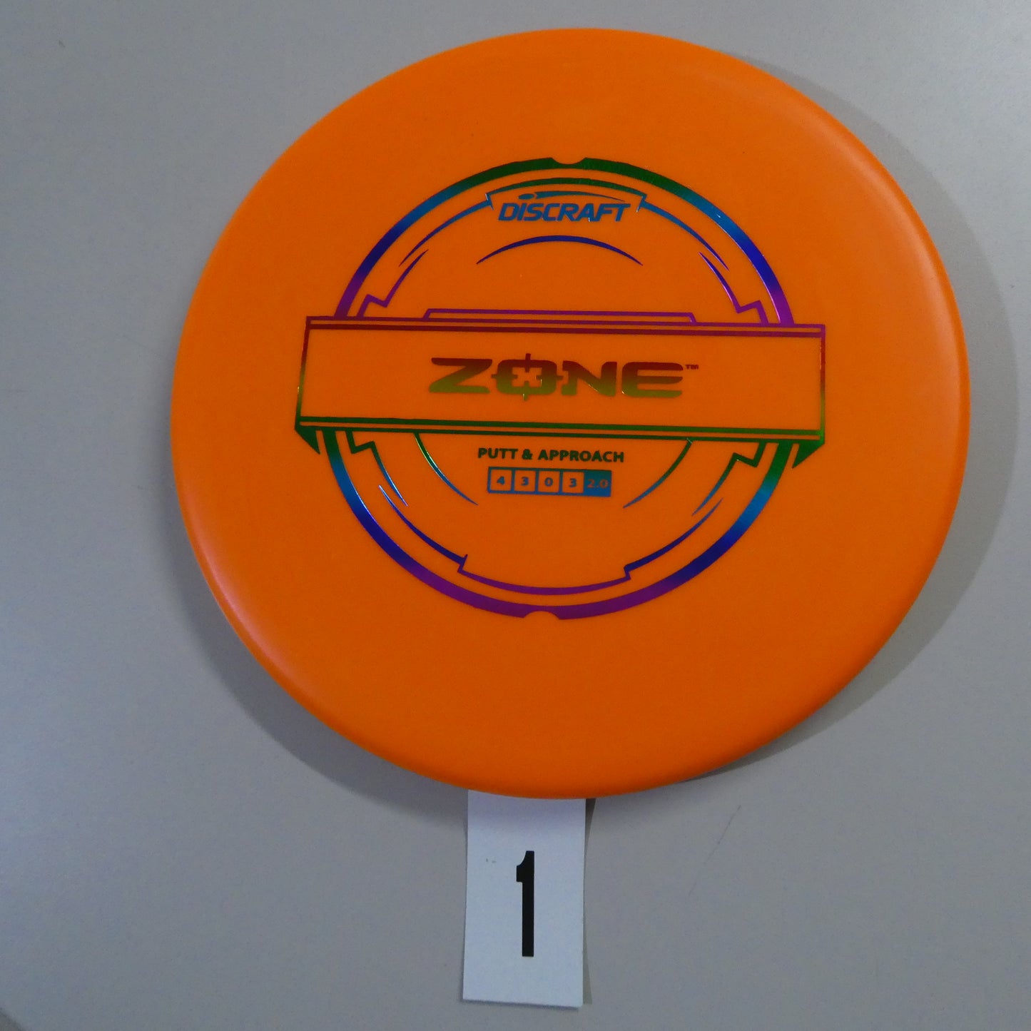 Putter Line Zone