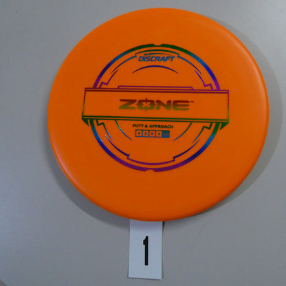 Putter Line Zone
