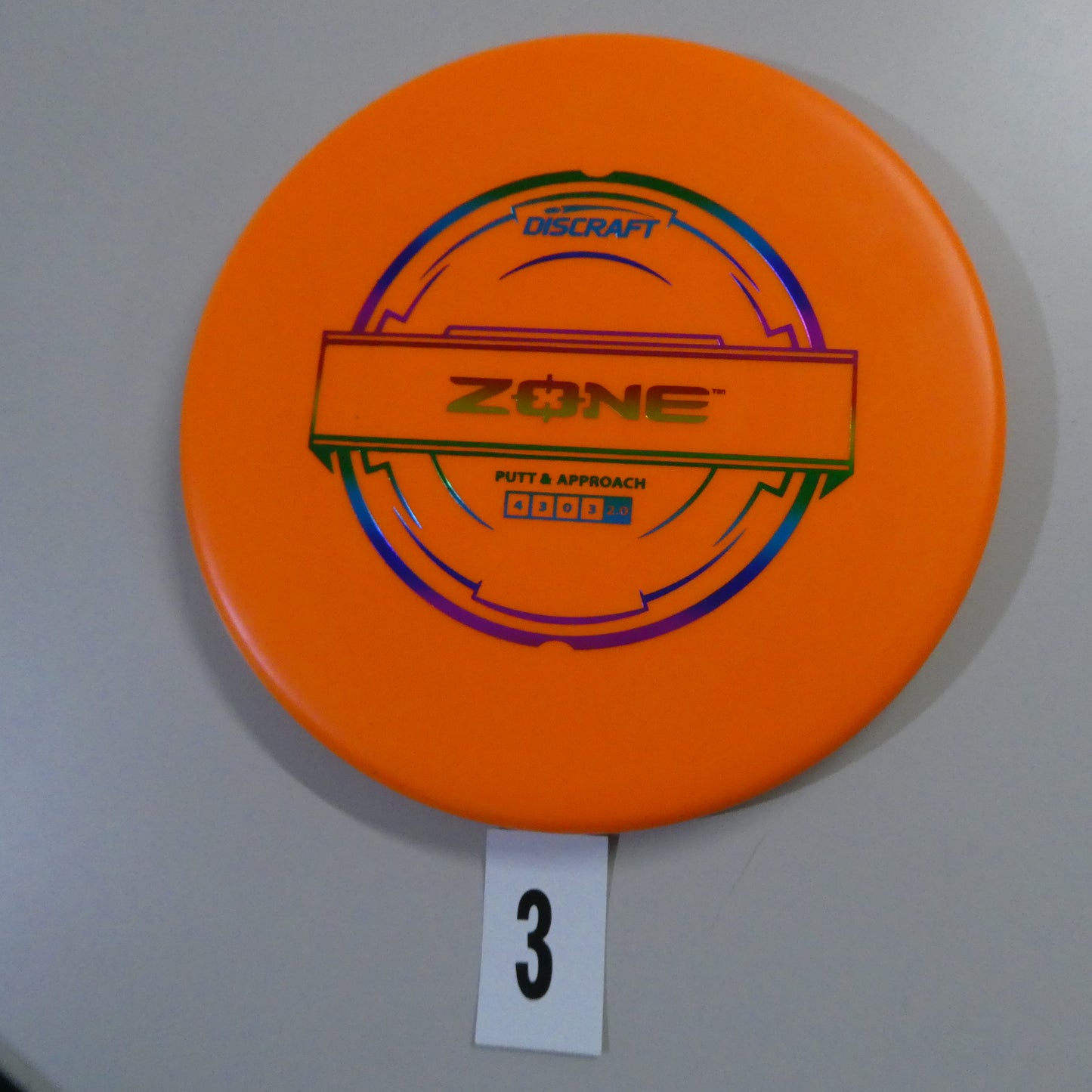 Putter Line Zone