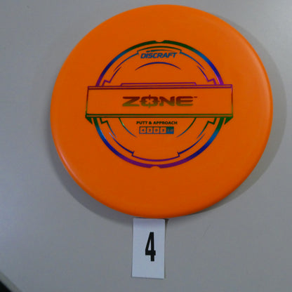 Putter Line Zone