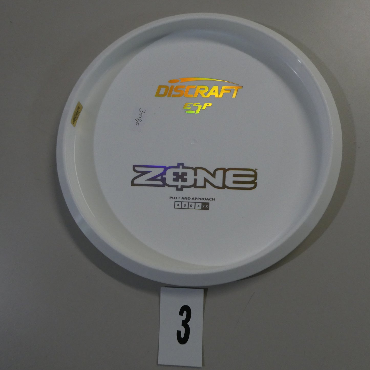 Dye Line (Blank Top) ESP Zone