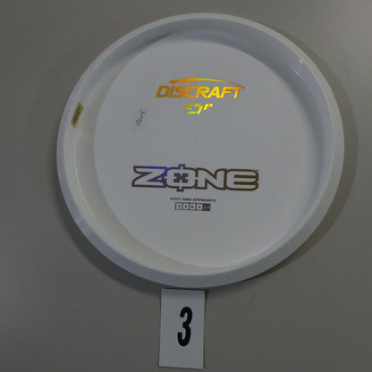 Dye Line (Blank Top) ESP Zone