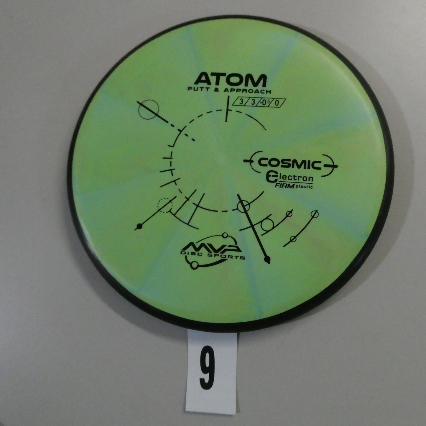 Firm Cosmic Electron Atom