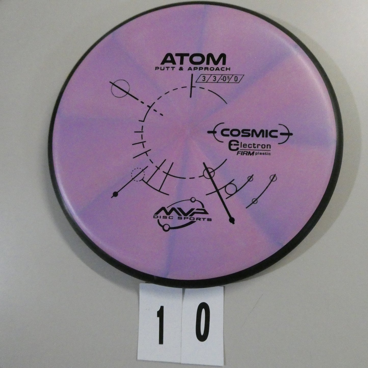 Firm Cosmic Electron Atom