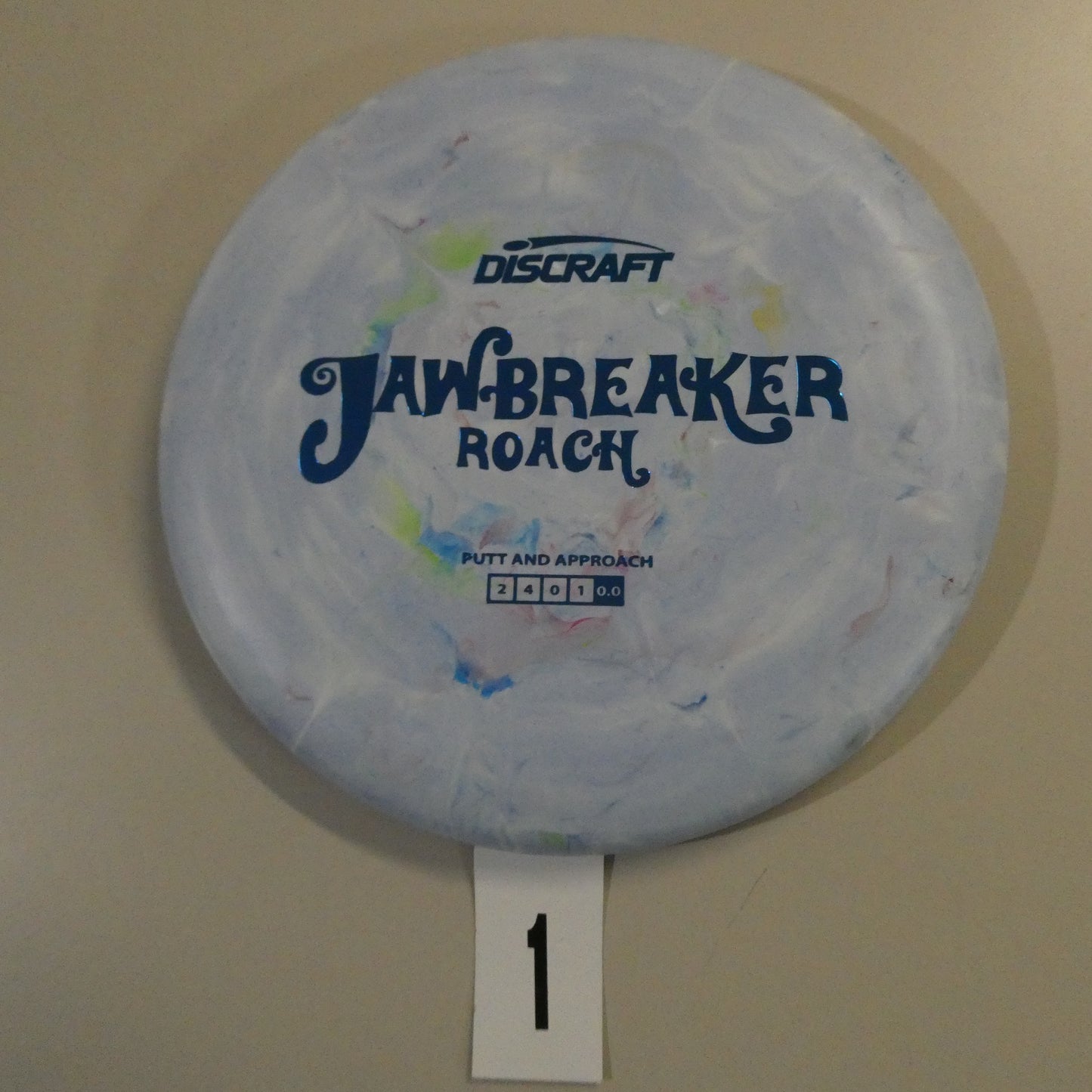New Revamped Jawbreaker Roach