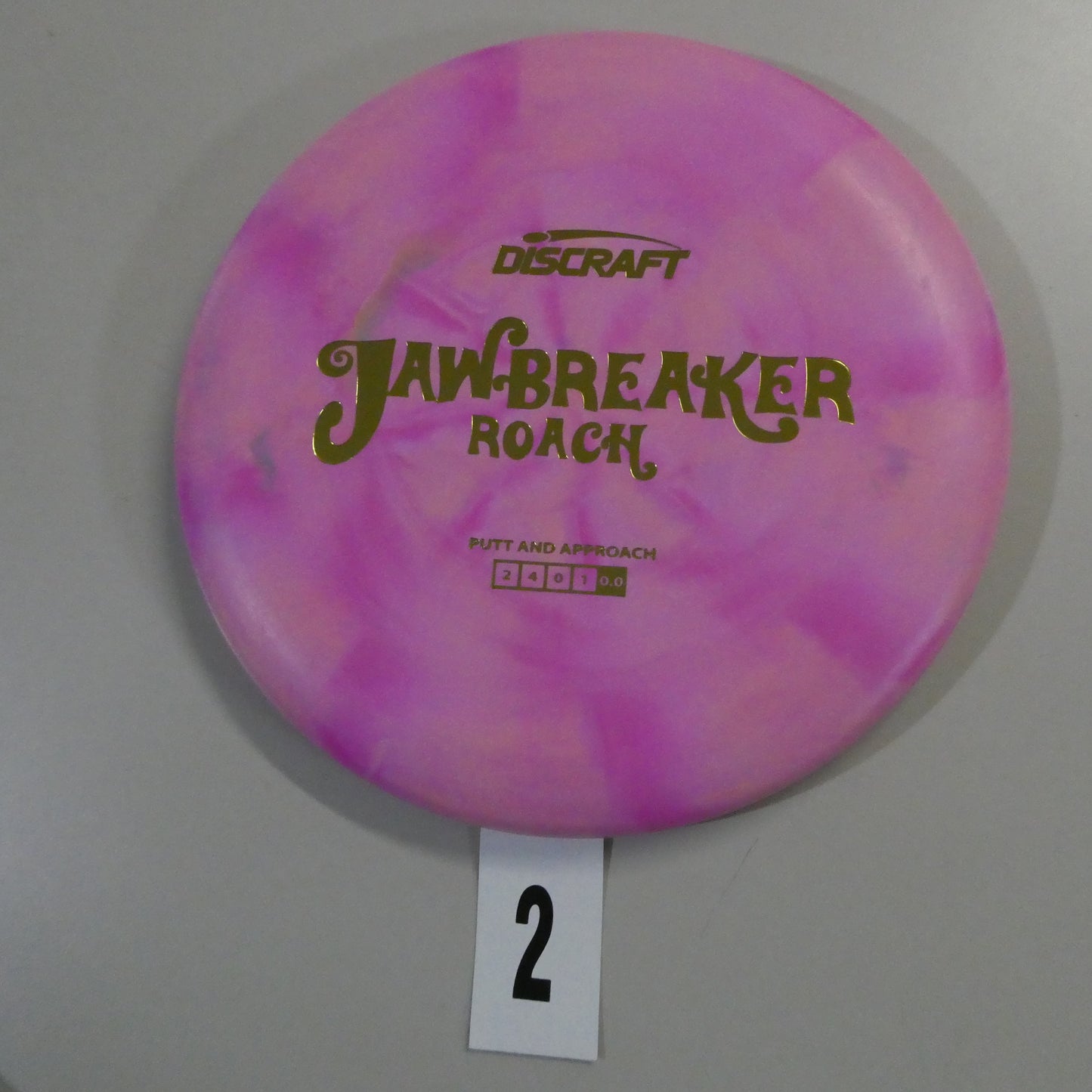 New Revamped Jawbreaker Roach