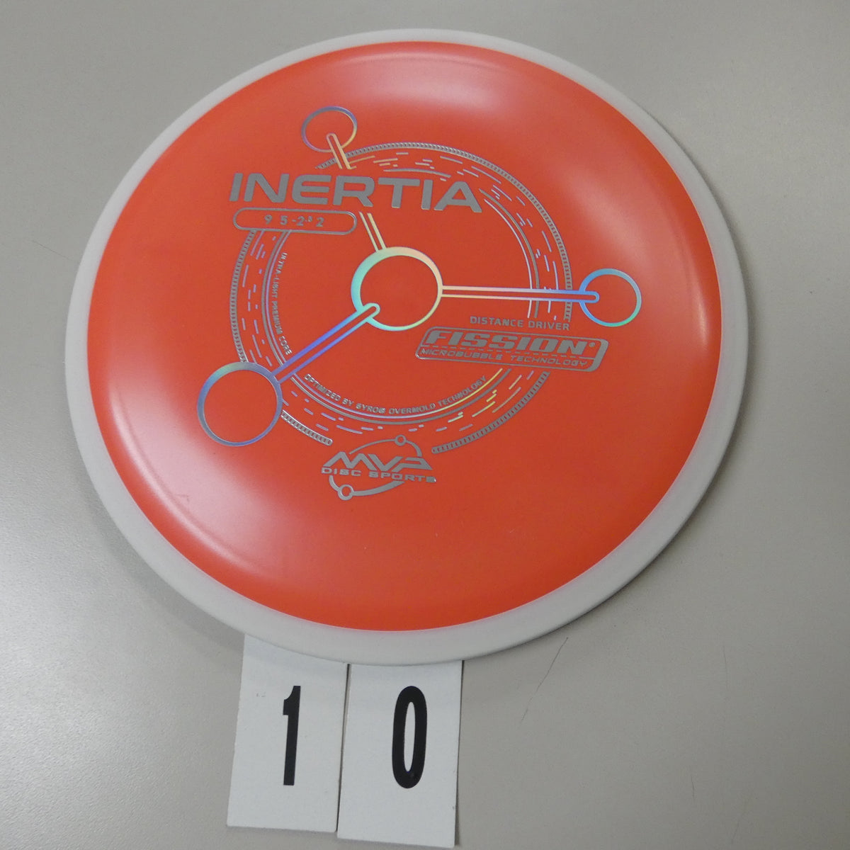 Fission Inertia- Project Lab Coat
