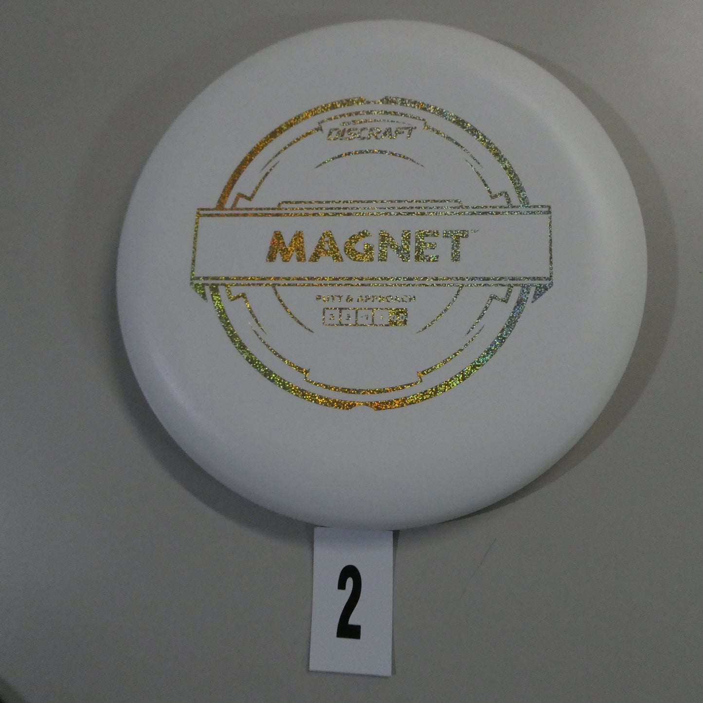 Putter Line Magnet