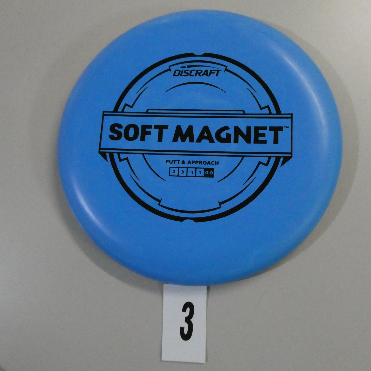 Putter Line Soft Magnet