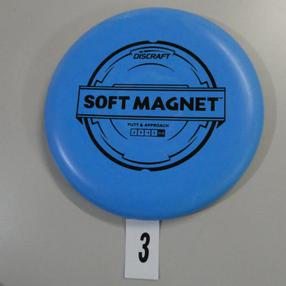 Putter Line Soft Magnet