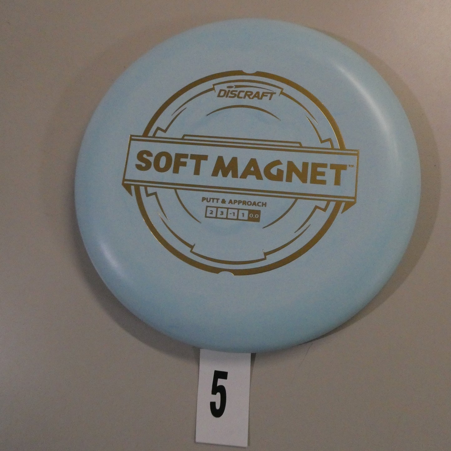 Putter Line Soft Magnet