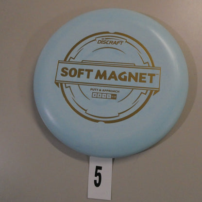 Putter Line Soft Magnet