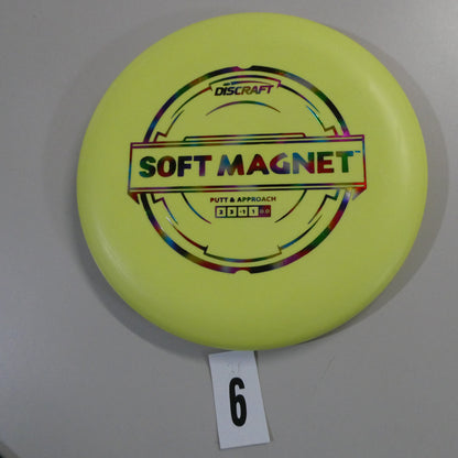 Putter Line Soft Magnet