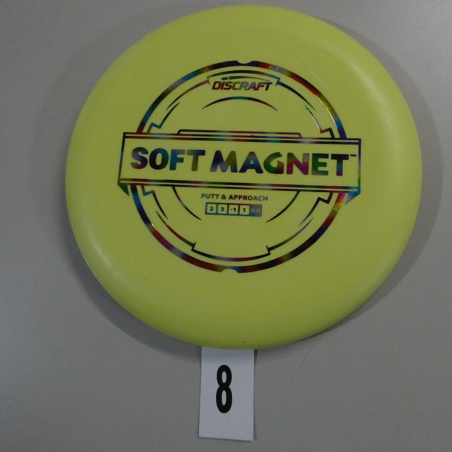 Putter Line Soft Magnet