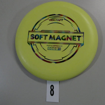 Putter Line Soft Magnet