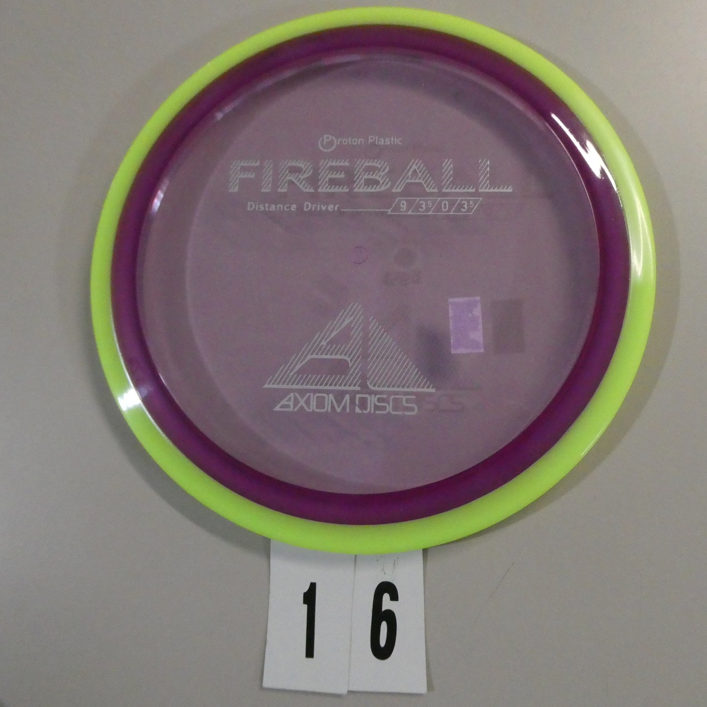 Proton Fireball