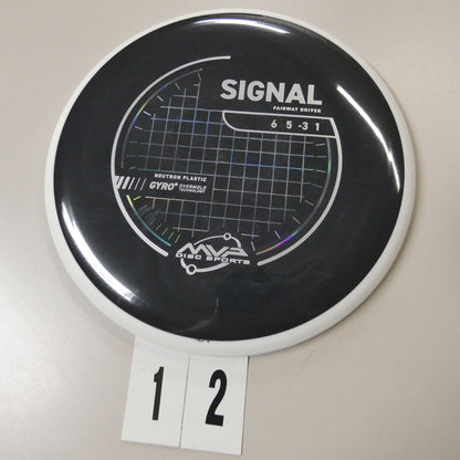 Neutron Signal- Project Lab Coat