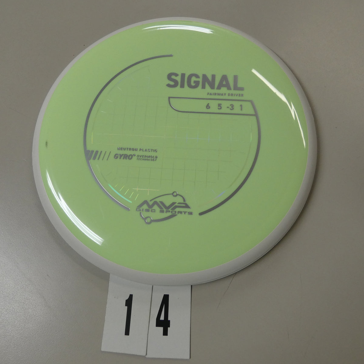 Neutron Signal- Project Lab Coat