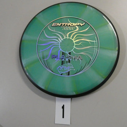 Plasma Entropy