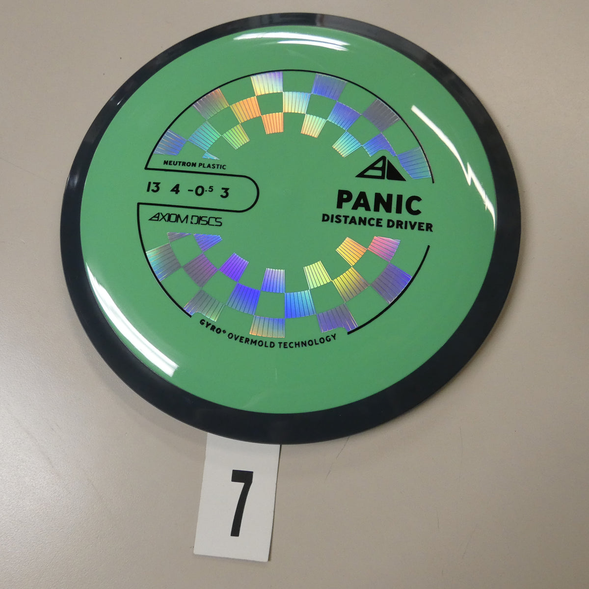 Neutron Panic- PLC