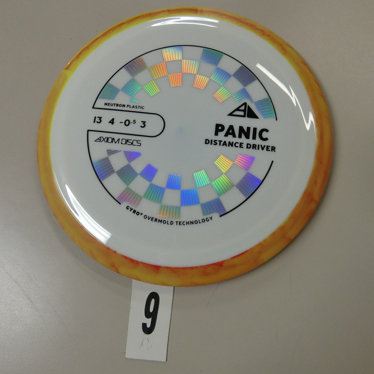 Neutron Panic- PLC