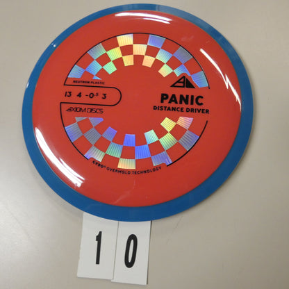 Neutron Panic- PLC