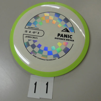 Neutron Panic- PLC