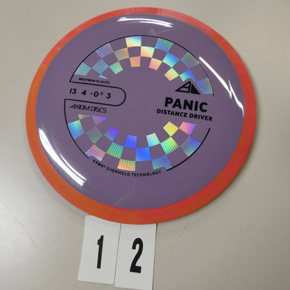 Neutron Panic- PLC