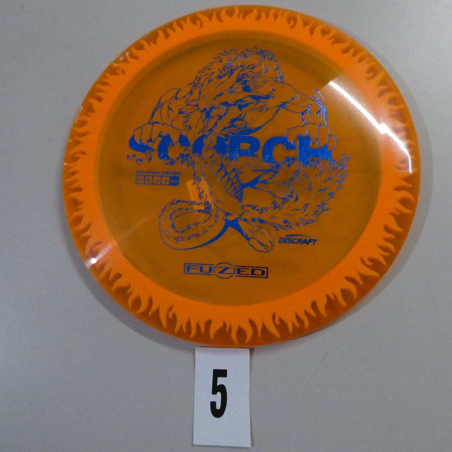 SAMPLE Fuzed Line Scorch- Limit 1