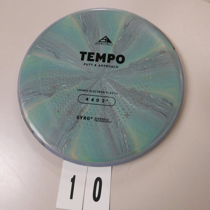 Medium Cosmic Electron Tempo